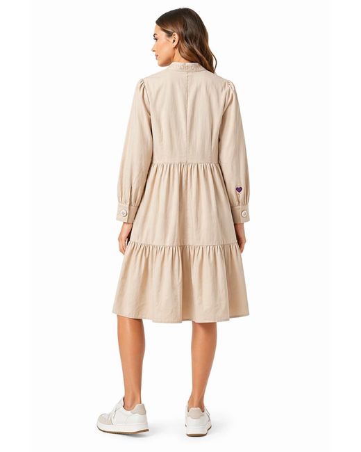 House of Kind Natural Neutrals The Goddess Dress- Everyday & Work
