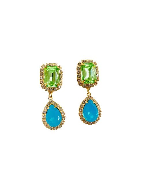 The Pink Reef Green Jewel Drop Neons