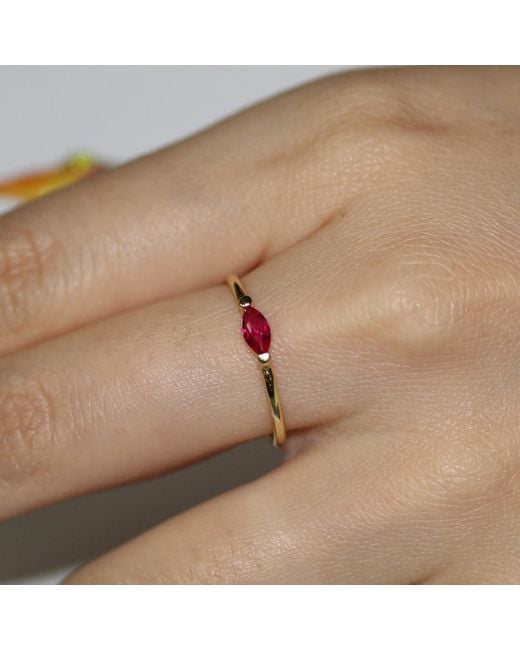 VicStoneNYC Fine Jewelry Pink Ruby Ring