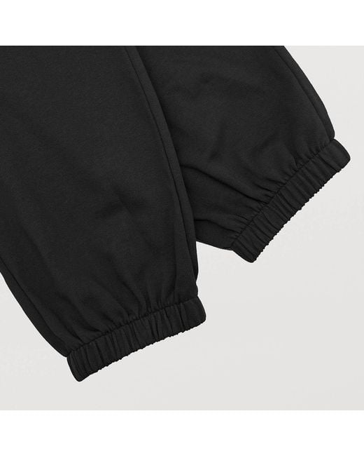 Kapture Black Side Pocket Travel Jogger Pants for men