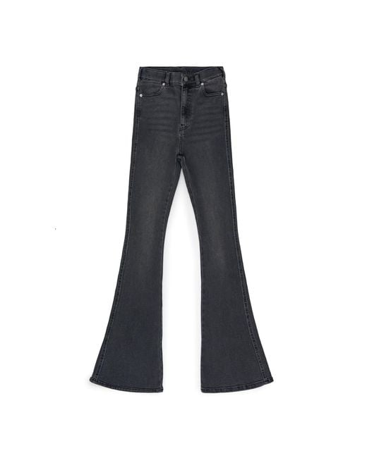 Dr. Denim Blue Moxy High Flare