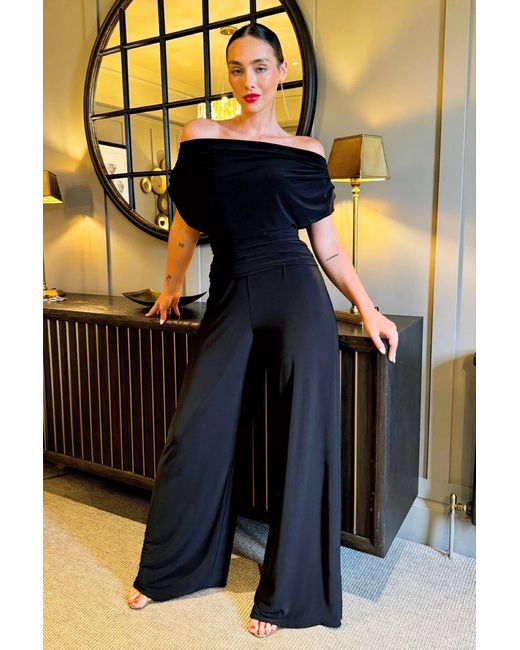 Atom Label Black Carbon Jumpsuit