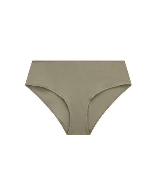 Nudea Pink The Stretch Mid Rise Bikini Brief Bundle Three Pack