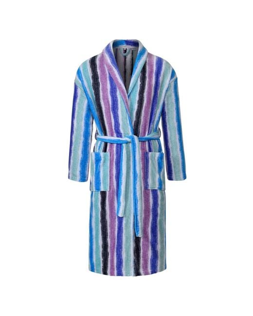 Bown of London Blue Dressing Gown