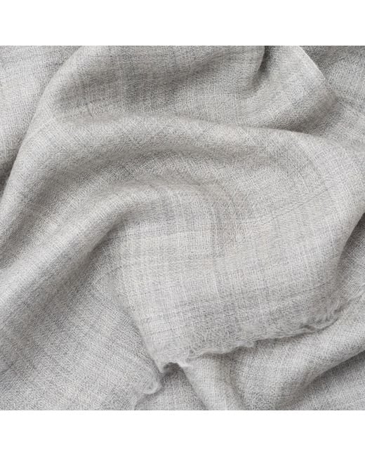 Antra Designs Gray Classic Pashmina