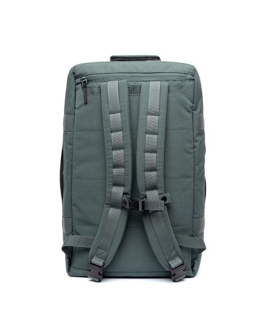Lefrik Gray Wanderer Backpack Laurel Ripstop for men