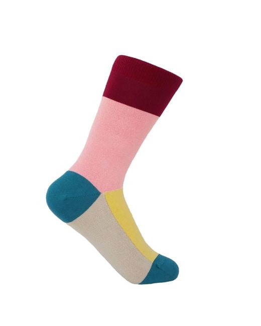 Peper Harow - Made in England Blue Victoria Socks – Bundle