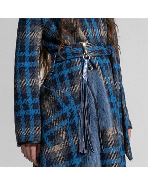ARTISTA Blue Cube Coat
