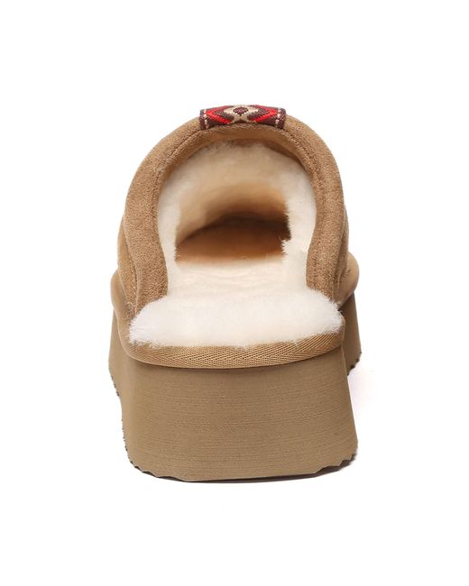EverAu Australia Brown Caspian Platform Slippers