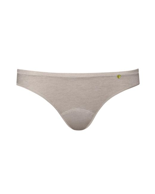 Zd - Zero Defects Gray Neutrals Venus Mini Brief – Comfortable Fit & Skin-Friendly Soy Fiber
