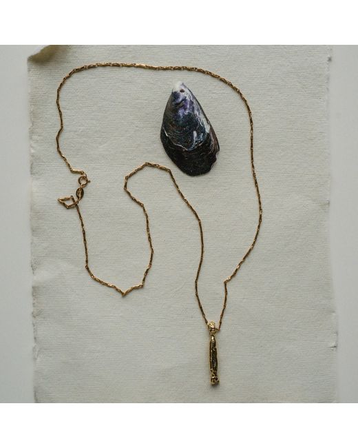 Martina Rozenberg Smira Jewelry Metallic Almaré Necklace