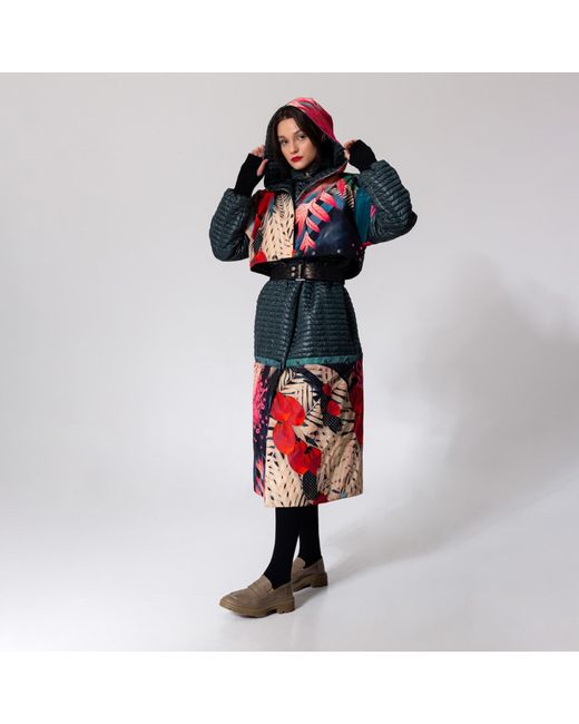 ARTISTA Red Whisper Bolero