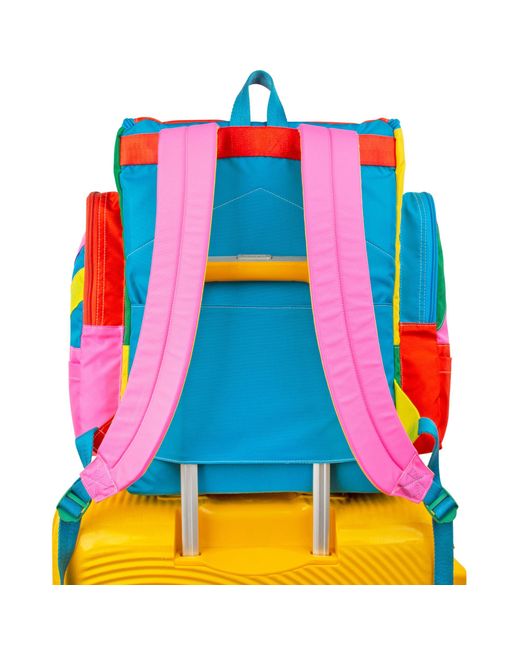 Mokuyobi Blue Bubble Gummy Alex Mega Backpack