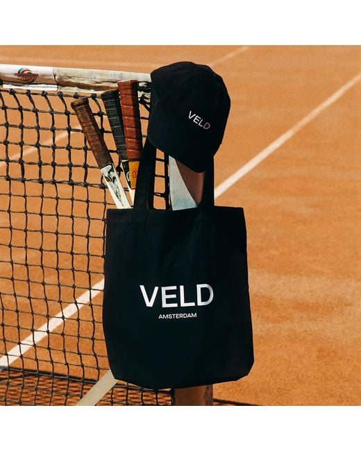 VLD Black Amsterdammer Tote Bag