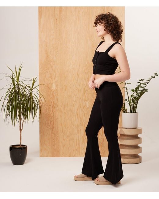 Known Supply Black Jazz Top