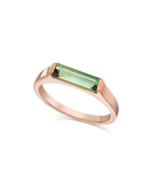 Preeti Sandhu Metallic 14K Plated Slim Stacking Ring