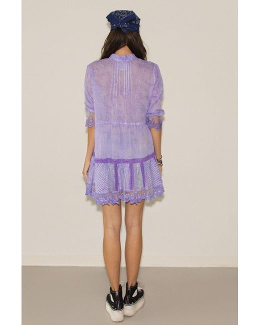 Muche Et Muchette White Kalli Tunic