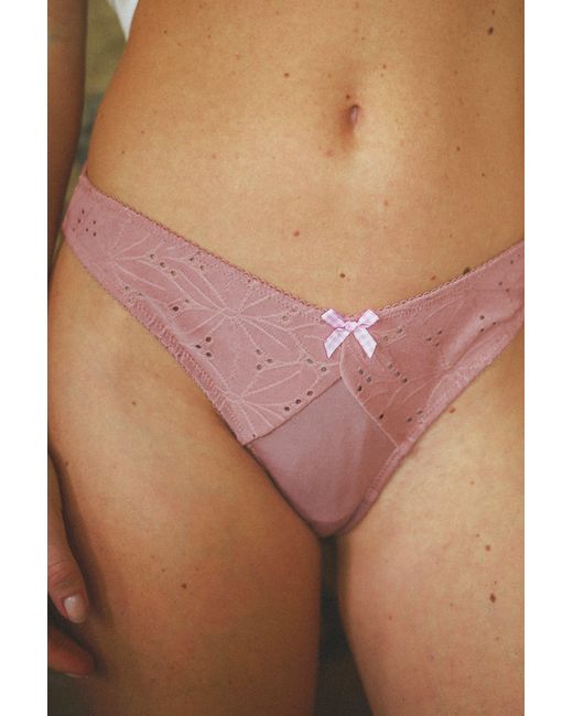 Wild Lovers Pink Louna Brief Multipack
