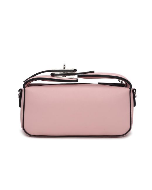 Mkf Collection - J'omor Metallic Neutrals Sabine Crossbody Bag