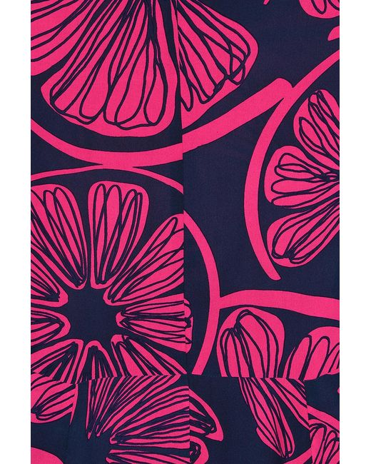 Mercy Delta Purple Rosedene Limoncello Amalfi Dress
