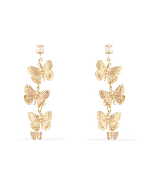 Pats Jewelry Metallic Flying Butterflies