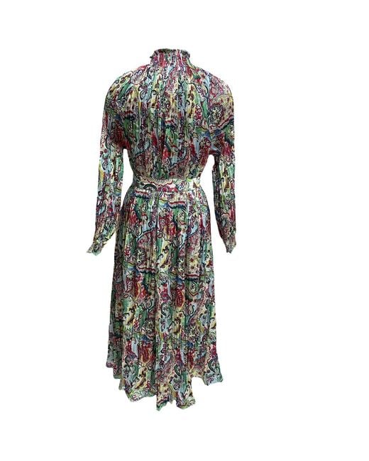 Zasta Studio Black Summer Print Edition Dress Eight
