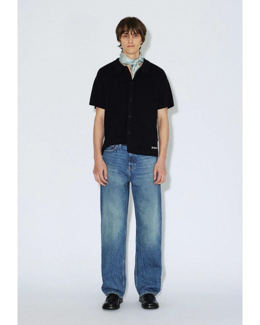 Dr. Denim Blue Omar Relaxed for men