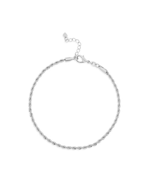 SHYMI Metallic Rope Anklet