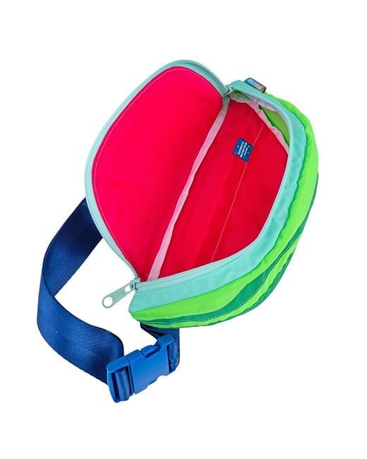 Mokuyobi Blue Neon Watermelon Slice Sling