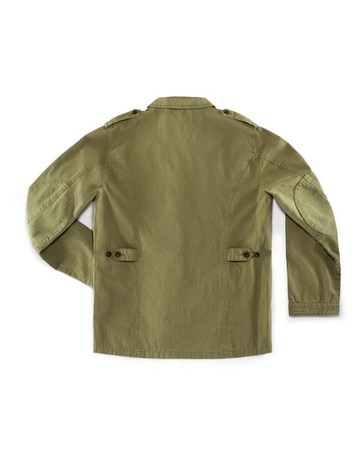 &SONS Trading Co Green Carter Jungle Jacket for men