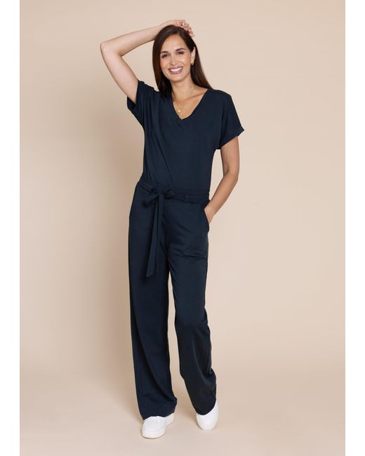 Weartwo London Blue Goddess Wide Leg Trousers