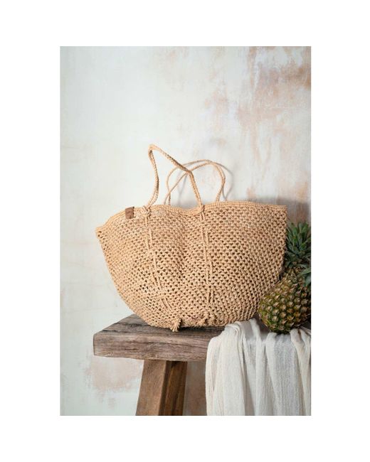 Zanatany Concepts Natural Sinah- Tote Bag
