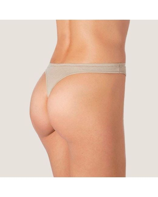 Zd - Zero Defects Gray Neutrals Thong – Softness, Comfort & Breathability