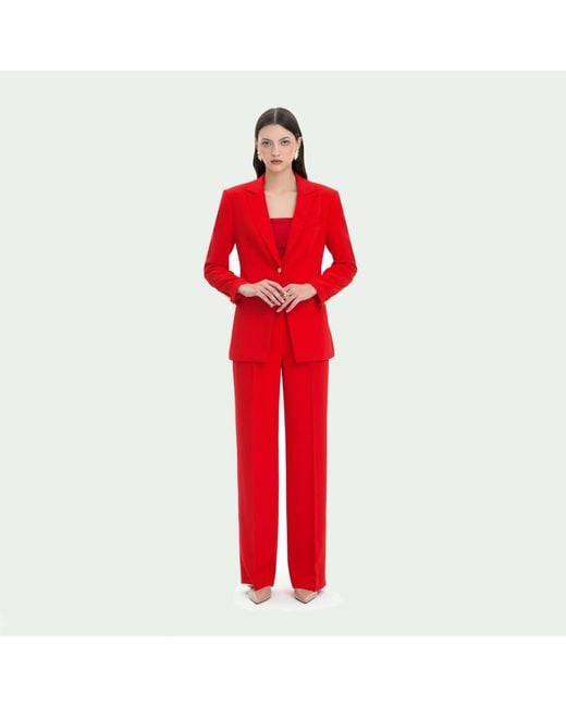 Elsava Red Grace Trousers