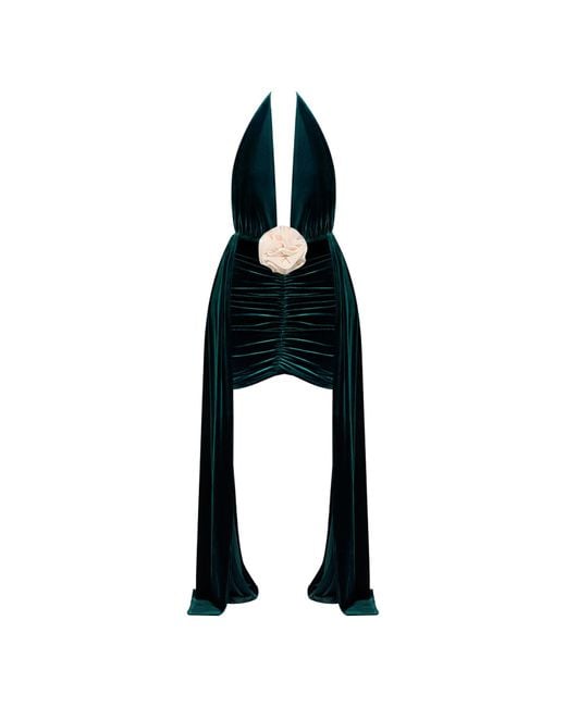 Nur Karaata Black The Heiress Mini Dress