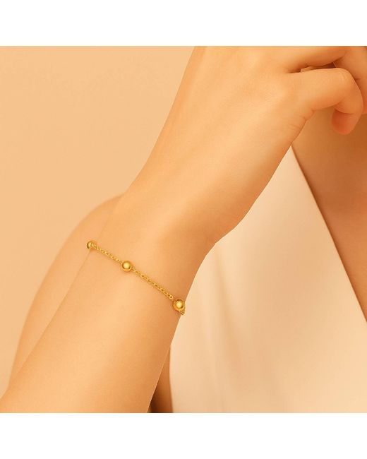 Unaloe Metallic Precious Light Bracelet