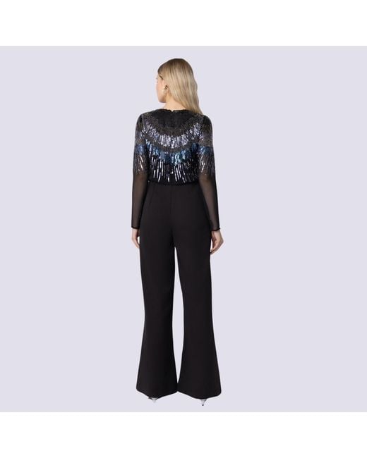 Raishma Black Nerissa Jumpsuit