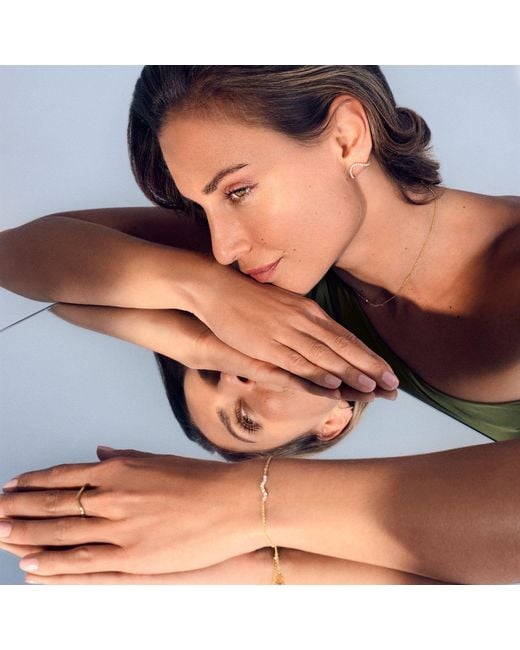 Sif Jakobs Jewellery Metallic Bracelet Ellera Waves Pianura