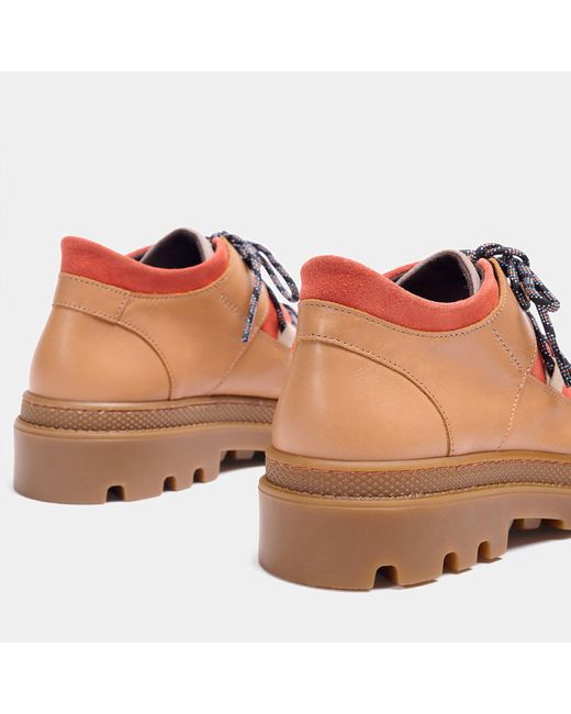 Naguisa Brown Abra Multi Camel