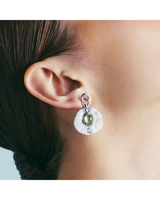 Onia Metallic Amla Stone Charm