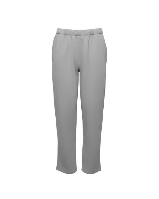 Ocio Leisurewear Gray Neutrals Cropped Pant