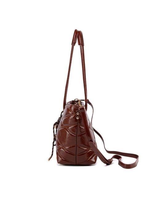 Mkf Collection - J'omor Red Karen Tote Bag
