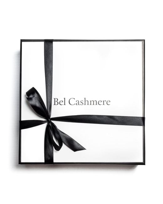 Bel Cashmere Black Fara Velvet Blouse