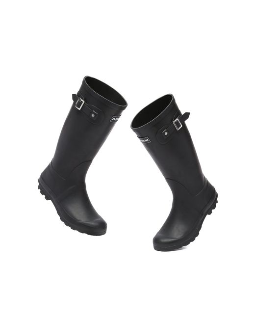EverAu Australia Black Goose Tall Gumboots