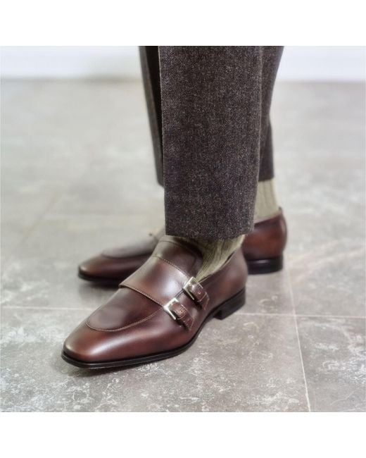 Mariano Shoes Brown Odeceixe Loafer Dark for men