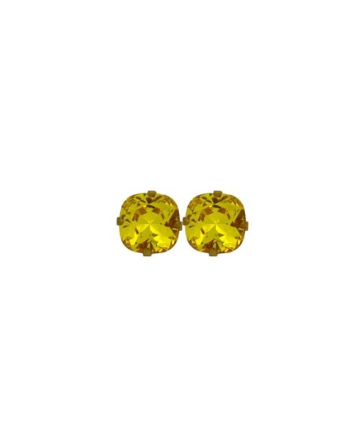Vicki Sarge Yellow The Large Stud