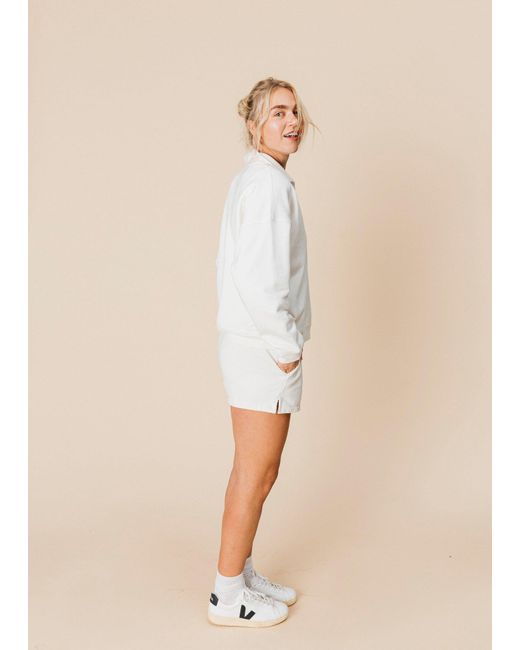 Ocio Leisurewear White Everywhere Short