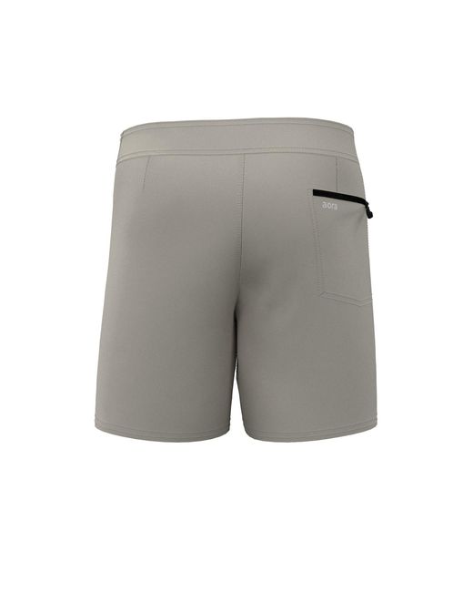 Aora Athletics Gray Essential Swim Short for men