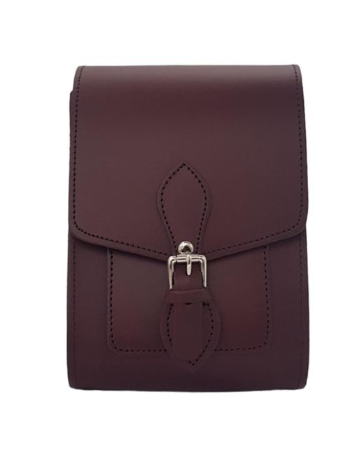 Zatchels Purple Marsala Red