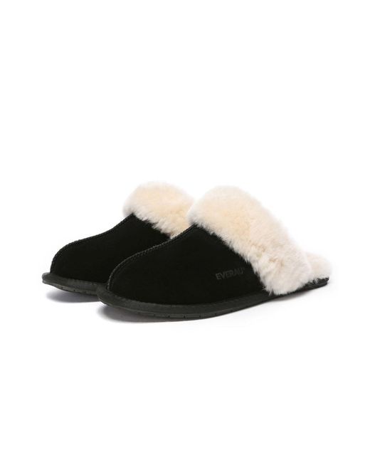 EverAu Australia Black Harrier Slippers